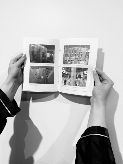 Development Installation Booklet | Showcasing Ideas, methods, conceptual development and narratives.