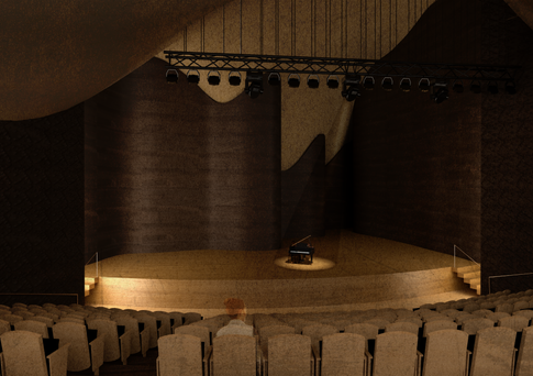 Interior Seating Perspective