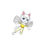 Thumbnail: Alada Vinyl Sticker: The Winged Guardian