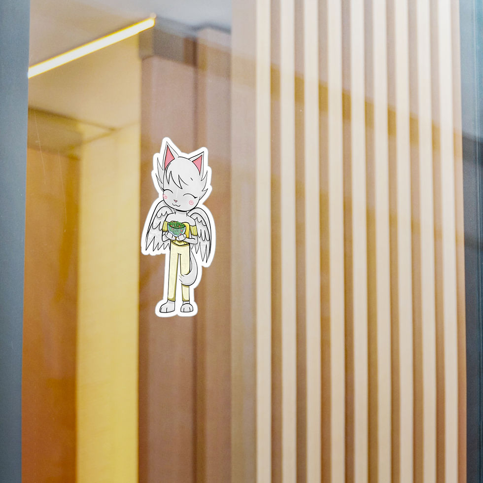 Thumbnail: Alada Vinyl Sticker: Yummy Salad