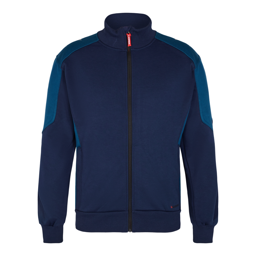 Miniaturbild: Galaxy Sweatcardigan mit Kragen