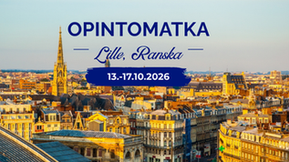 Opintomatka Ranskaan syksyllä - Ilmoittautuminen avattu