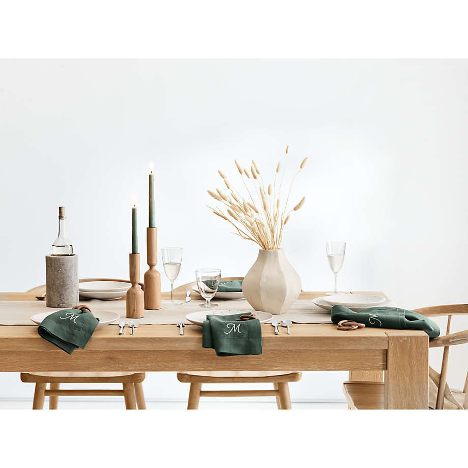 Küçük resim: Natural Ahşap Şamdan 2li Set