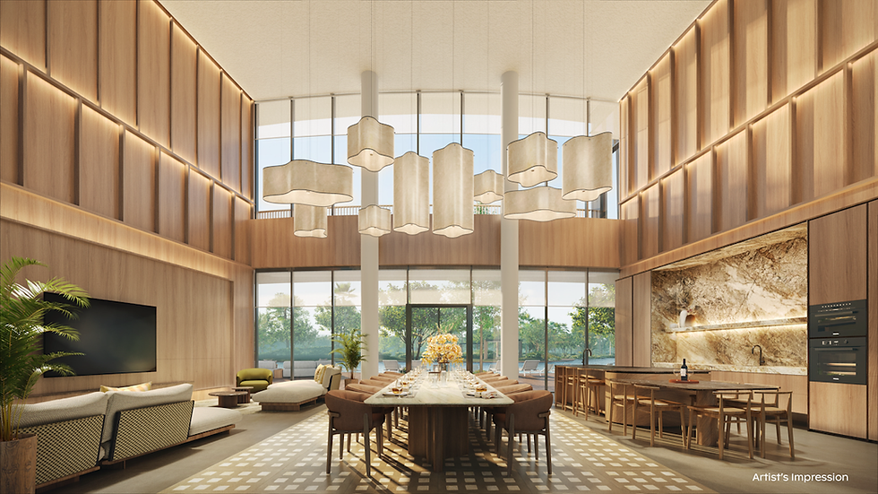 Thomson Reserve Grand Clubhouse