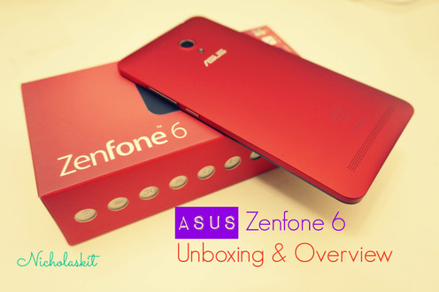 ASUS ZENFONE 6 RAM 2 GB INTERNAL 16 GB NASIONAL