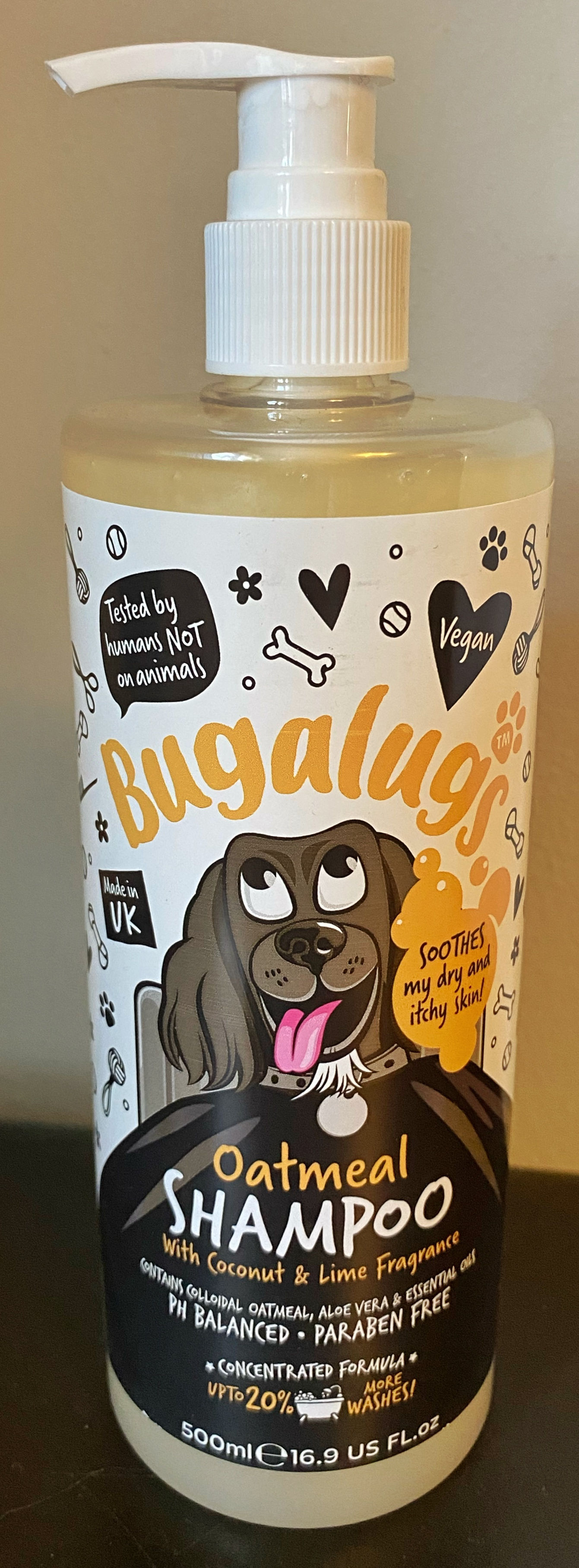 Bugalugs Oatmeal Shampoo