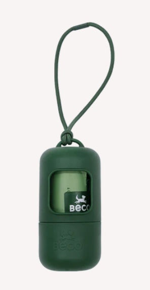 Beco Recycled Plastic Poop Bag Dispenser