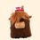 Thumbnail: KONG Comfort Jumbo Highland Cow