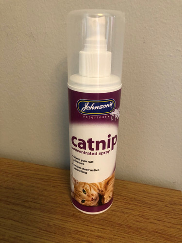 johnsons catnip spray