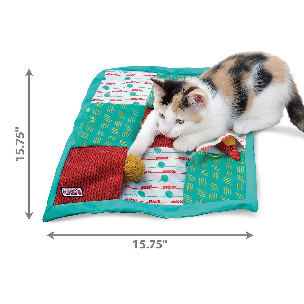 Thumbnail: KONG Cat Puzzlements Pockets