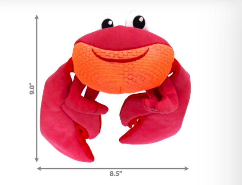 Thumbnail: KONG Shakers Shimmy Crab