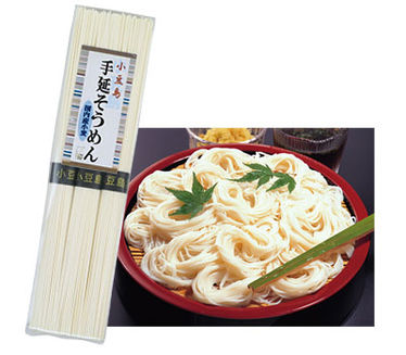国内産小麦使用
小豆島 手延べそうめん 白 S-1