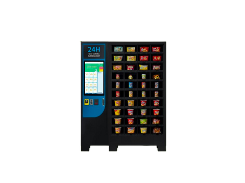 ボックス自販機B（ロッカータイプ）