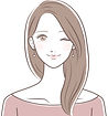 女性イラスト