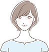 女性イラスト