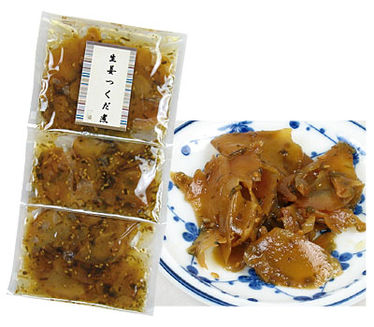 生姜つくだ煮