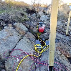 Fence Posts_potential areas of erosion on coastal bank.jpeg