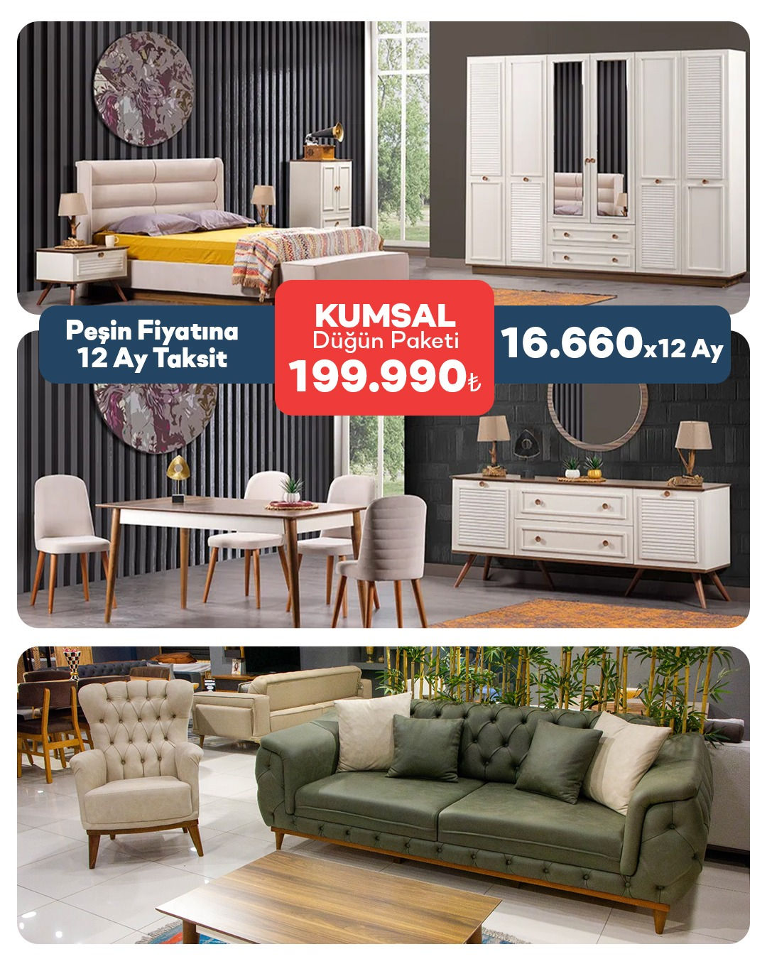 KUMSAL DÜĞÜN PAKETİ