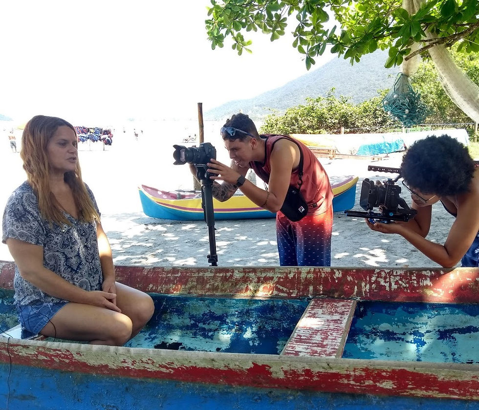 Entrevista com Ana Flavia