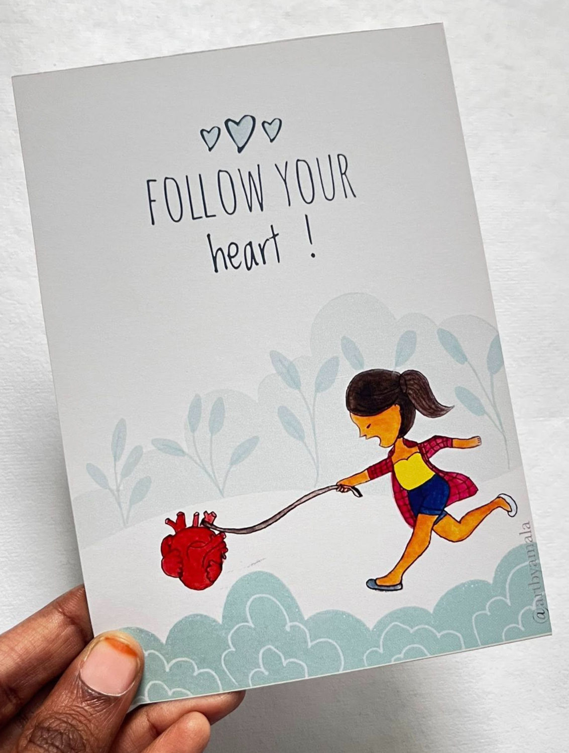 Follow your heart