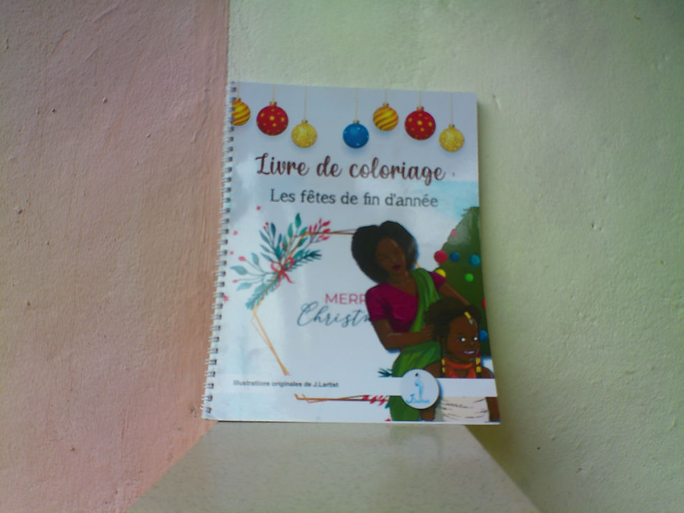Miniature : Livre de coloriage ‘’les fêtes de fin d’année’’