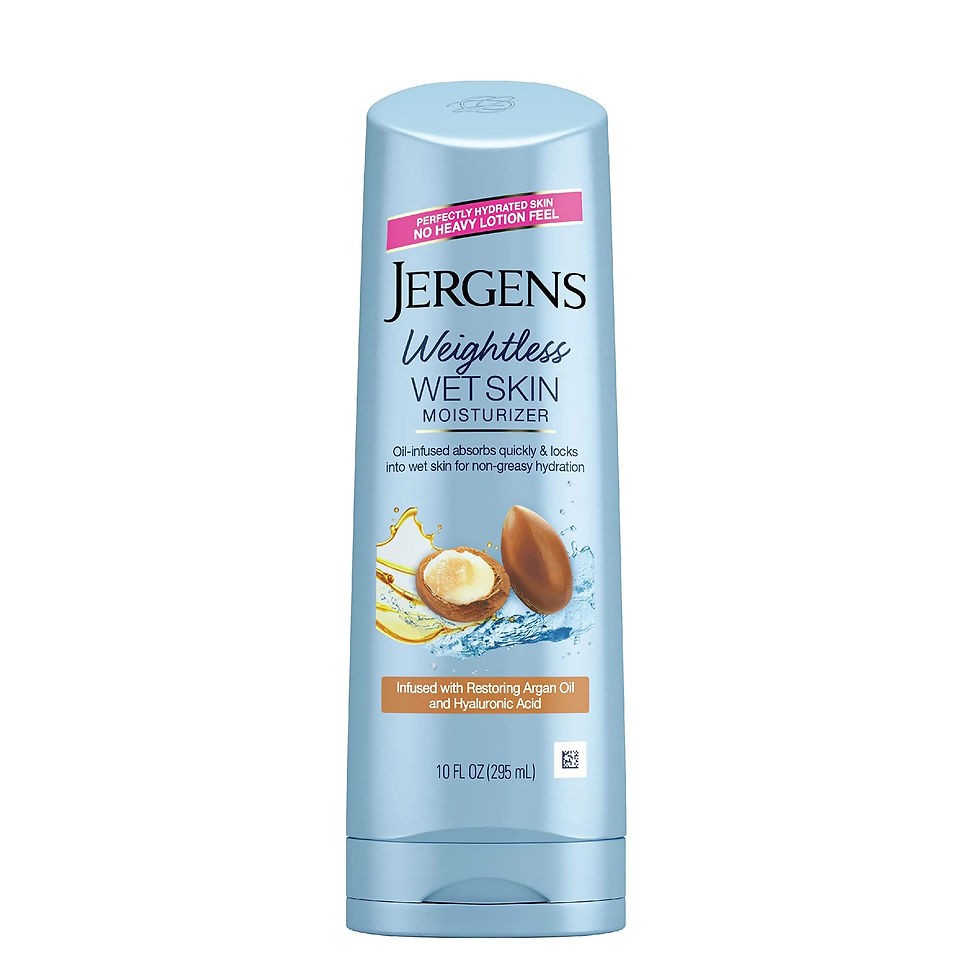 Jergens Wet Skin Body Moisturizer with Restoring Argan