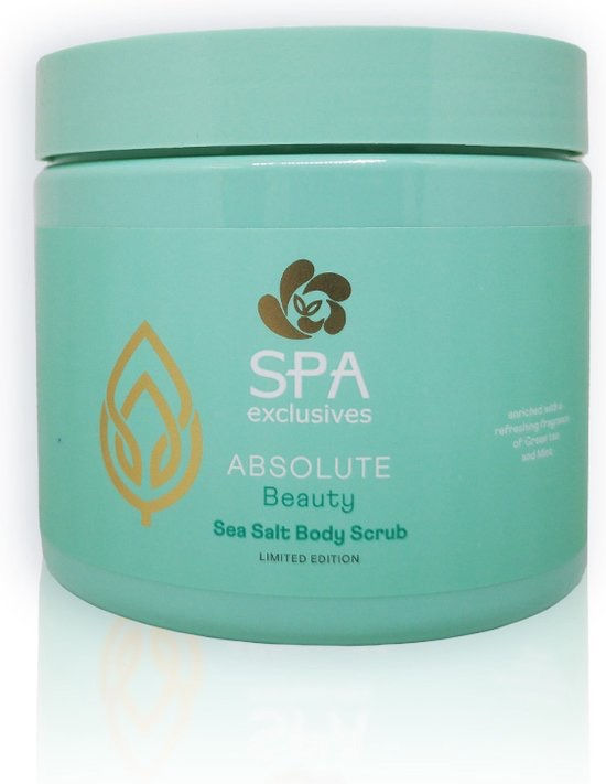 Spa Exclusives Absolute beauty sea salt body scrub