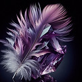 Plumas de Crital Amatista en Realismo Fotografía.jpg