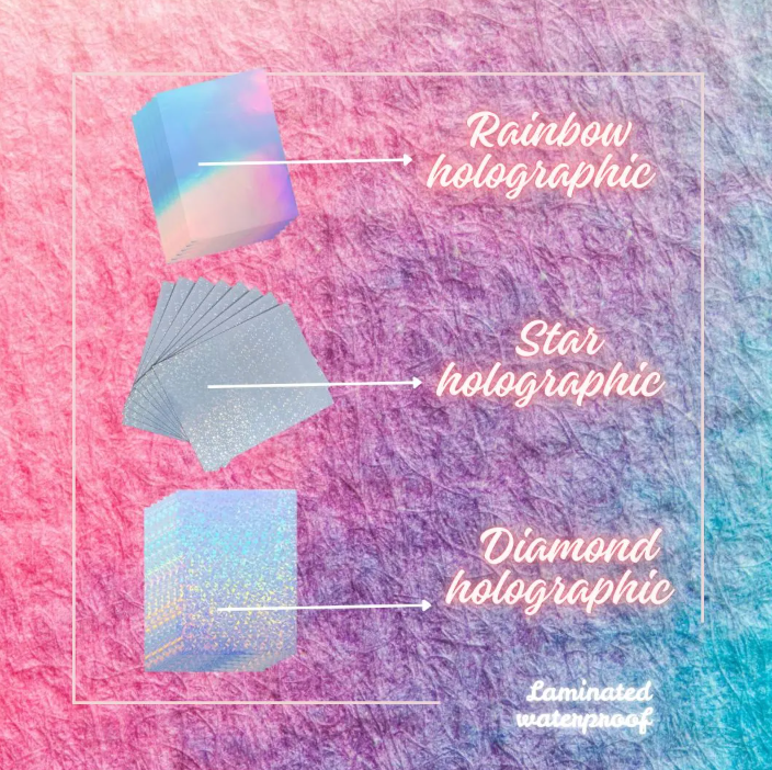 Thumbnail: Four Holographic Hello Kitty Debit Card Cover Sticker Bundle | Waterproof Debit