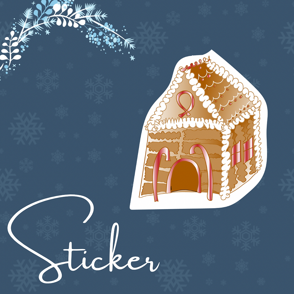 Thumbnail: Digital Winter Bucket List Sticker *PNG* | Goodnotes file