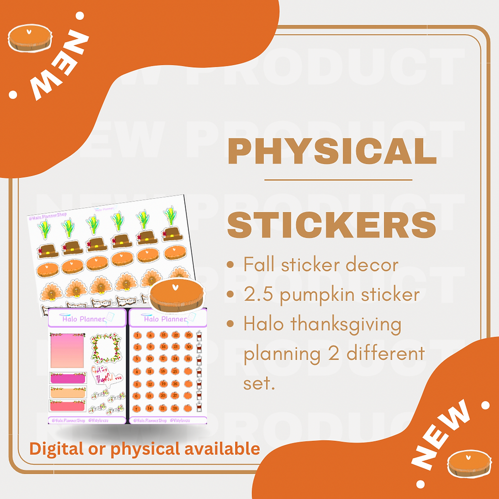 Pumpkin Thanksgiving set