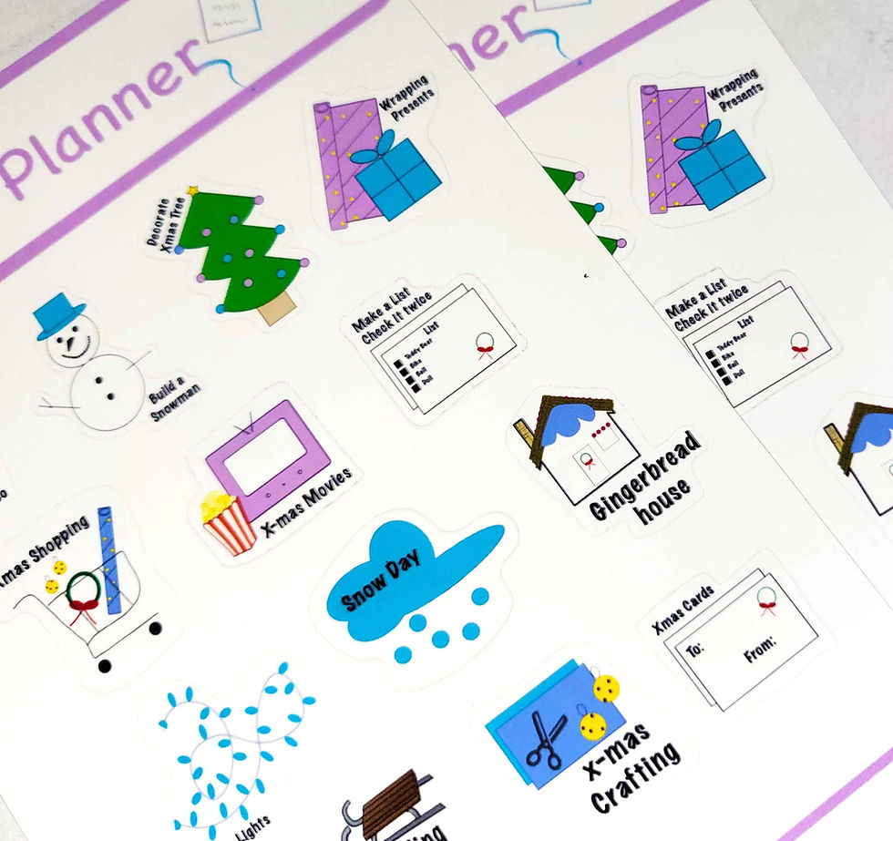 Thumbnail: Christmas  Wish List Sticker