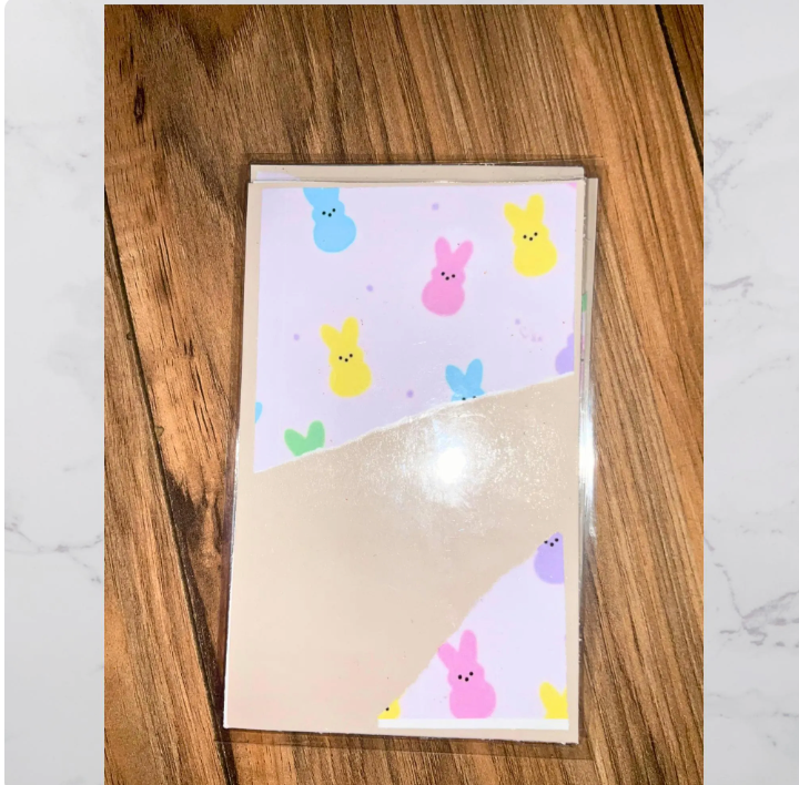 Thumbnail: A6 Planner Set — Binder Card Holder, Pocket & Cover — Cute A6 Inserts — Cash Env