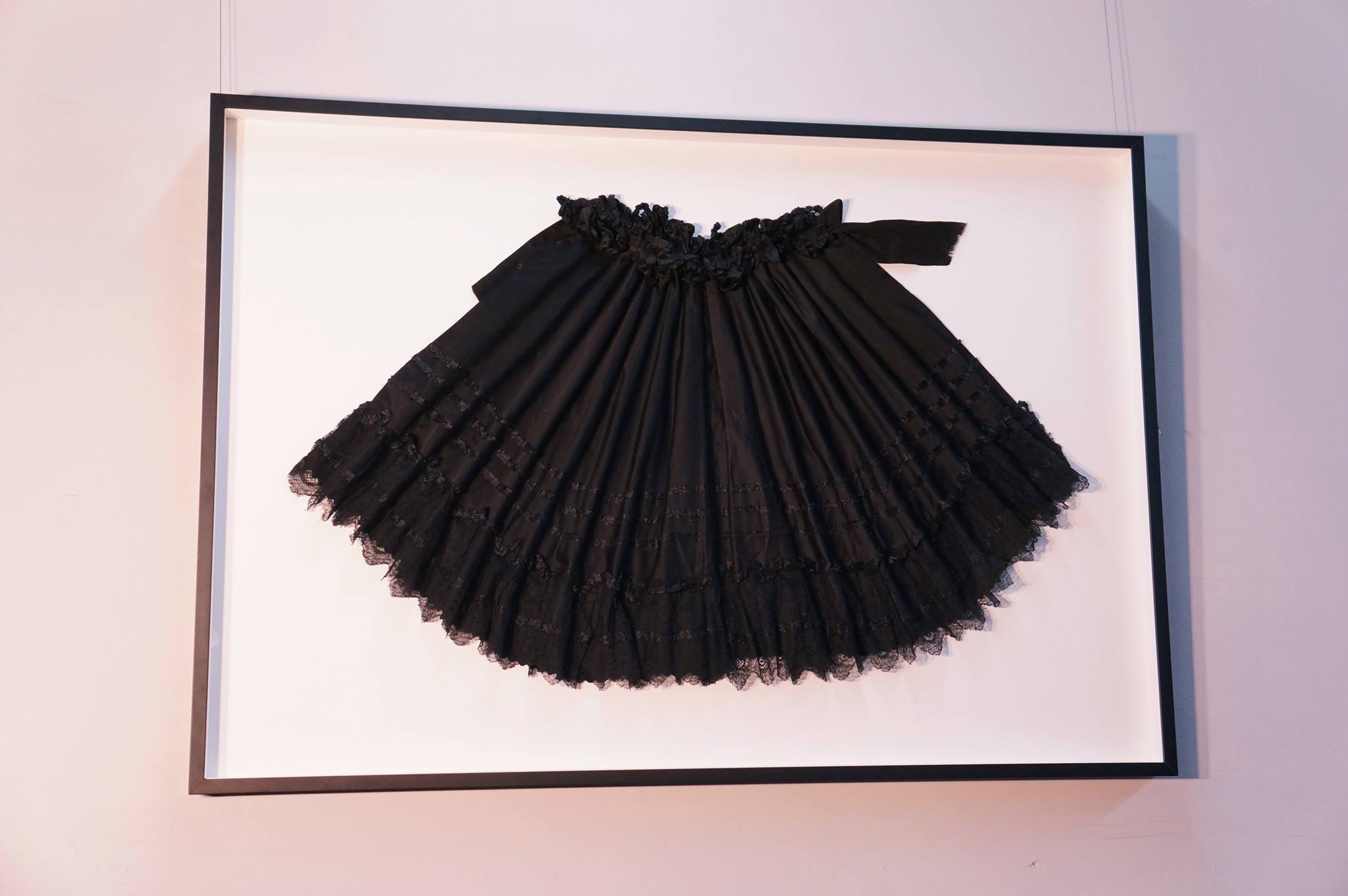 100 year old, ladys' cape