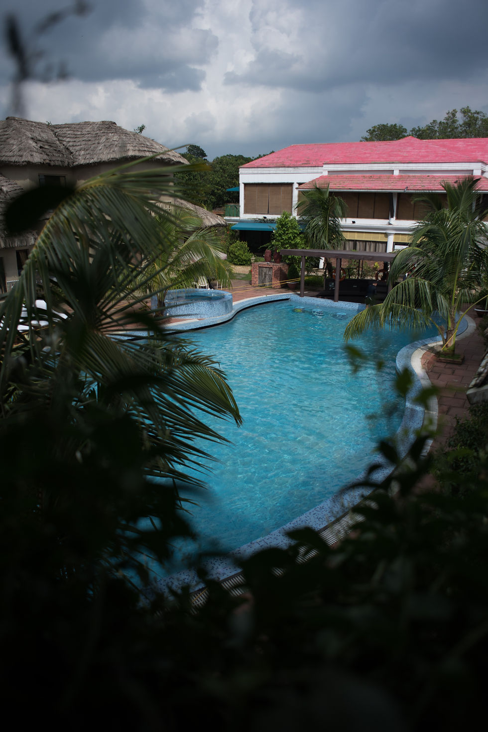 Cabana first floor