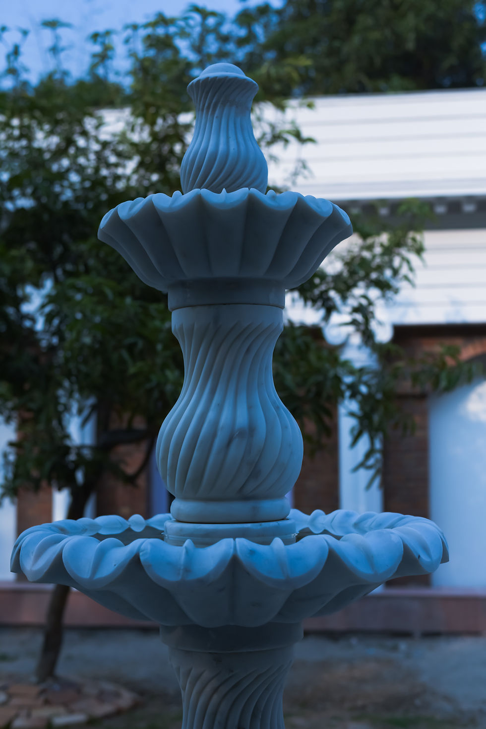 Stone fountain