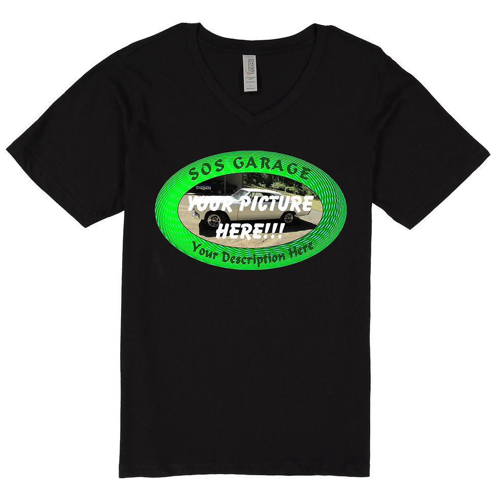 Thumbnail: "Green Hypnosis" - Women's Cotton
