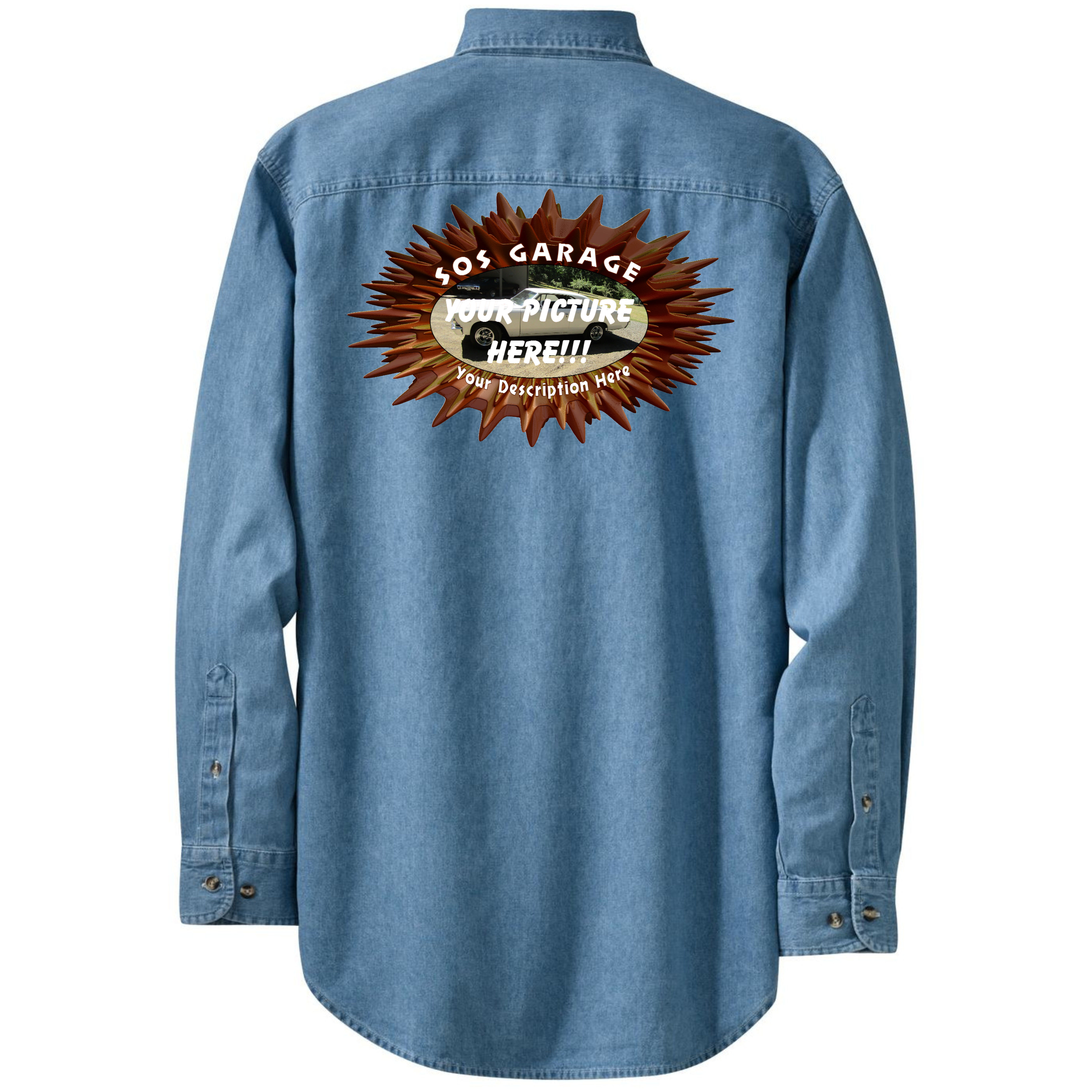 "To the Point" - Denim