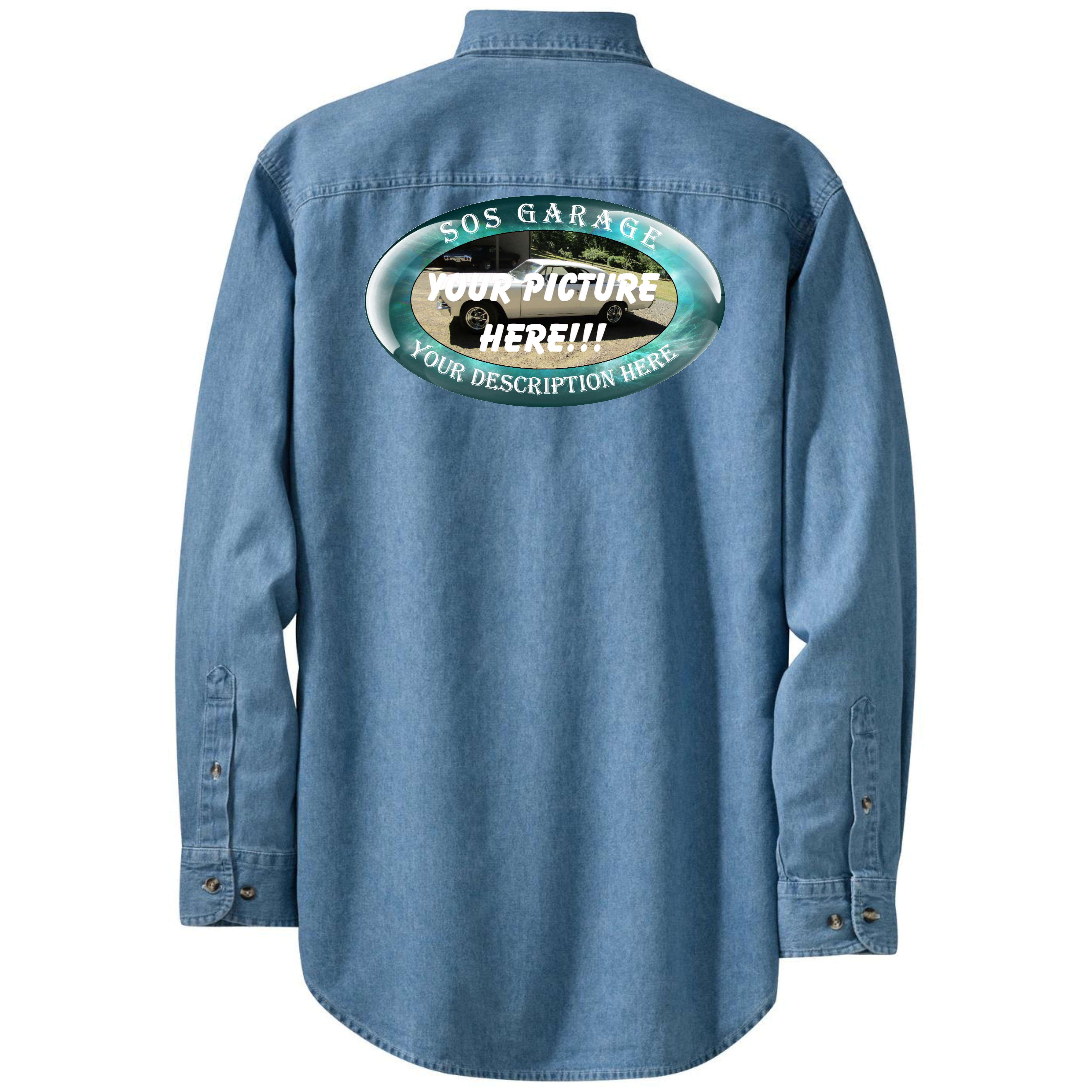 "Jade" - Denim