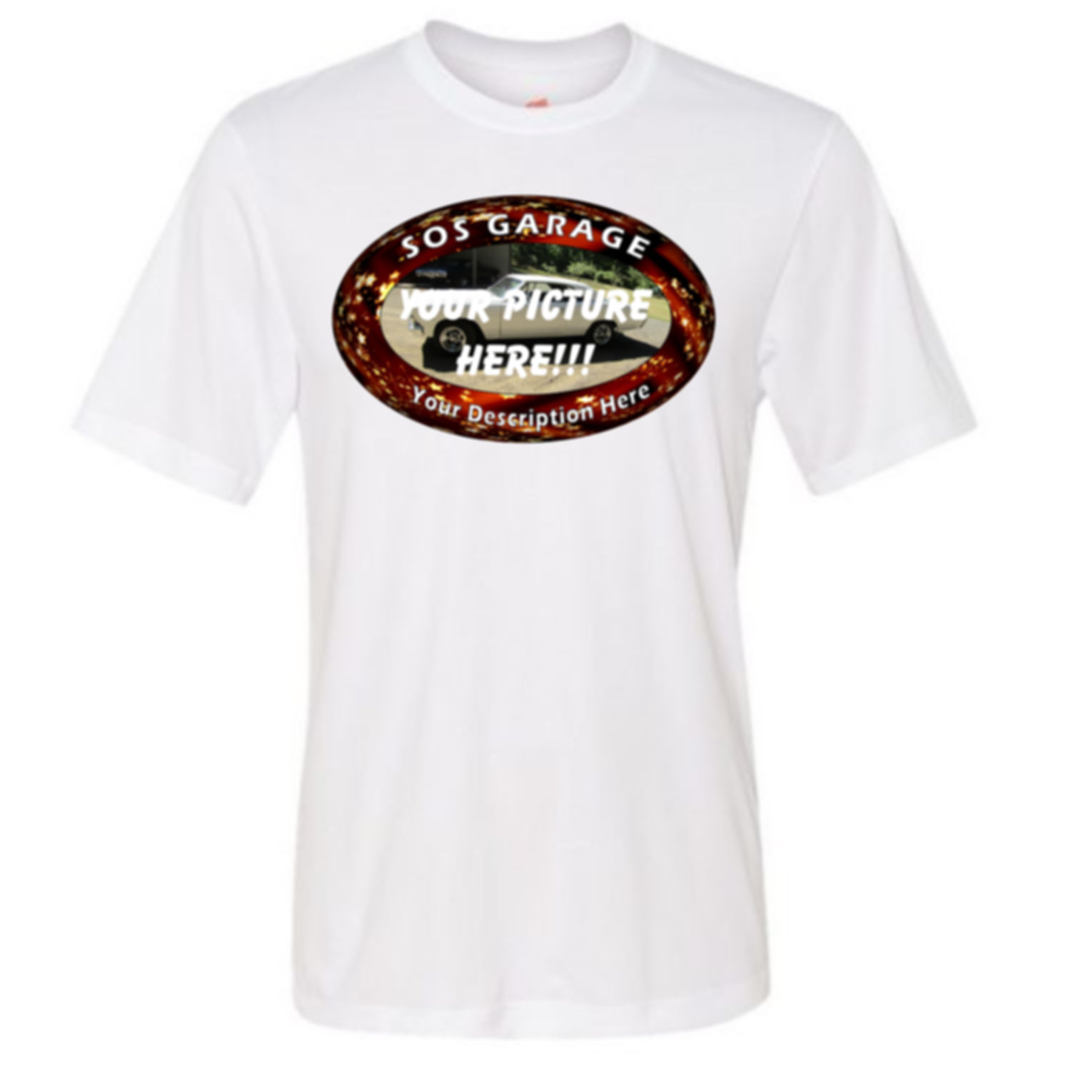 "Auburn Stars" - Men's Poly