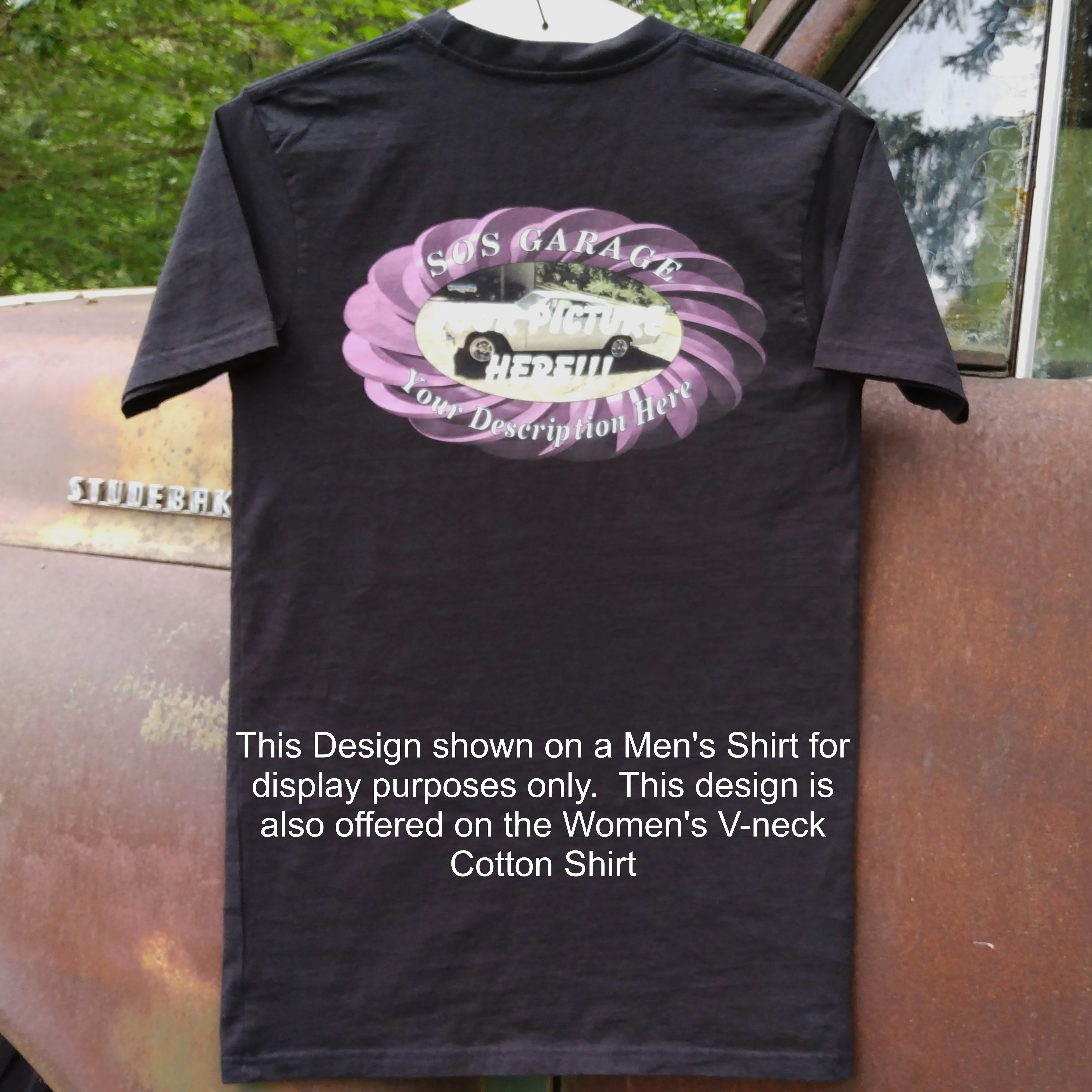 "Rotations" - Women's Cotton