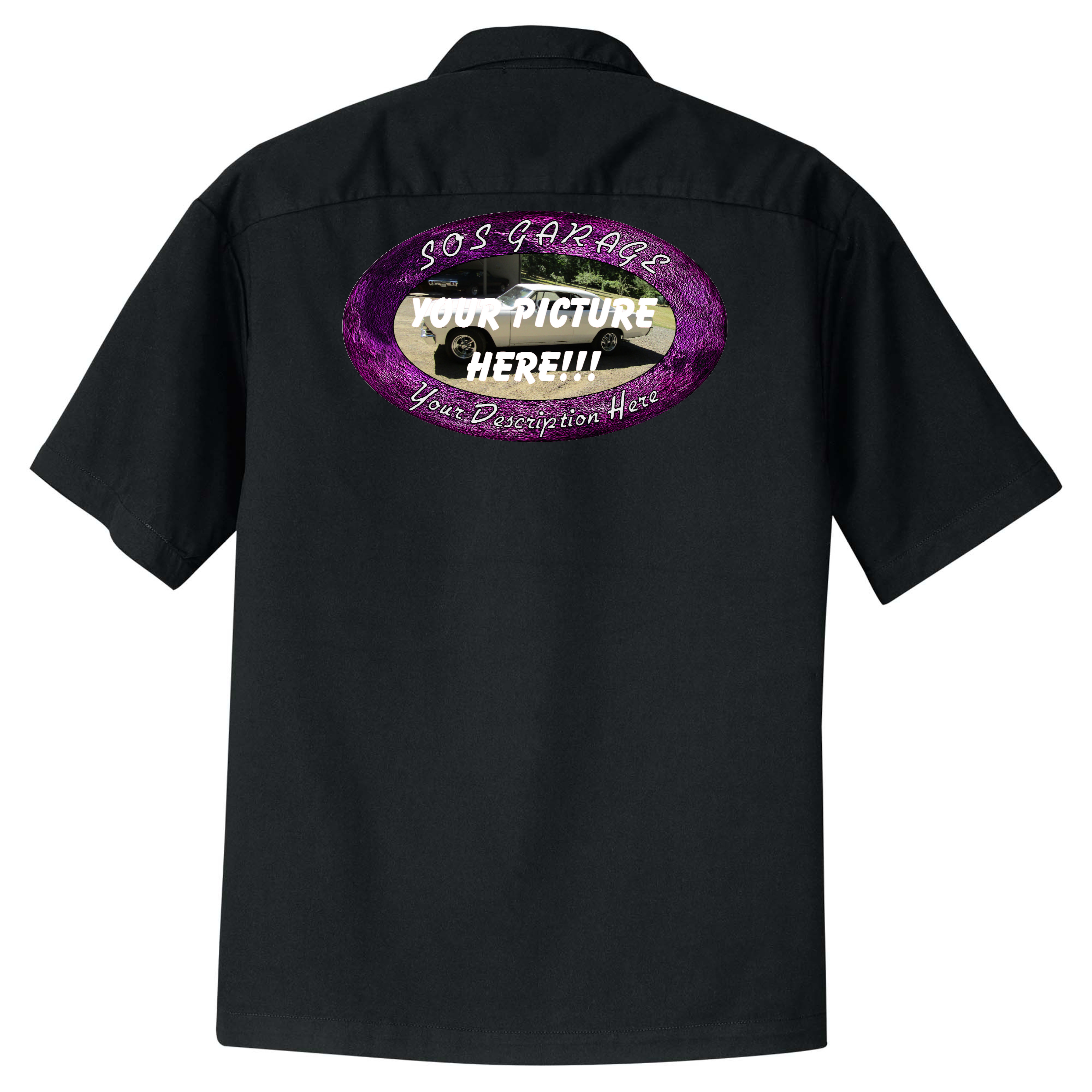 "Dragon Skin" - Retro