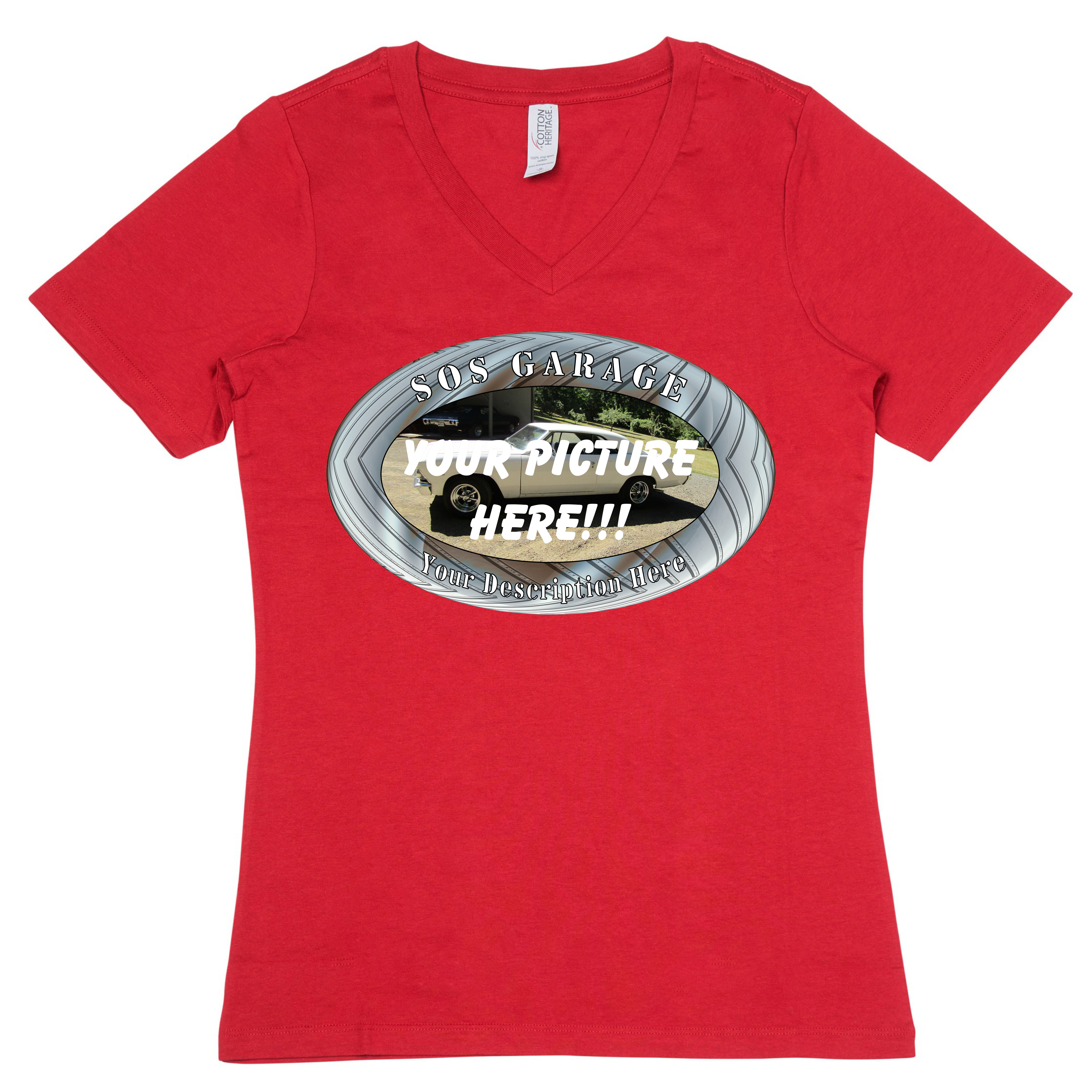 "Channels" - Women's Cotton