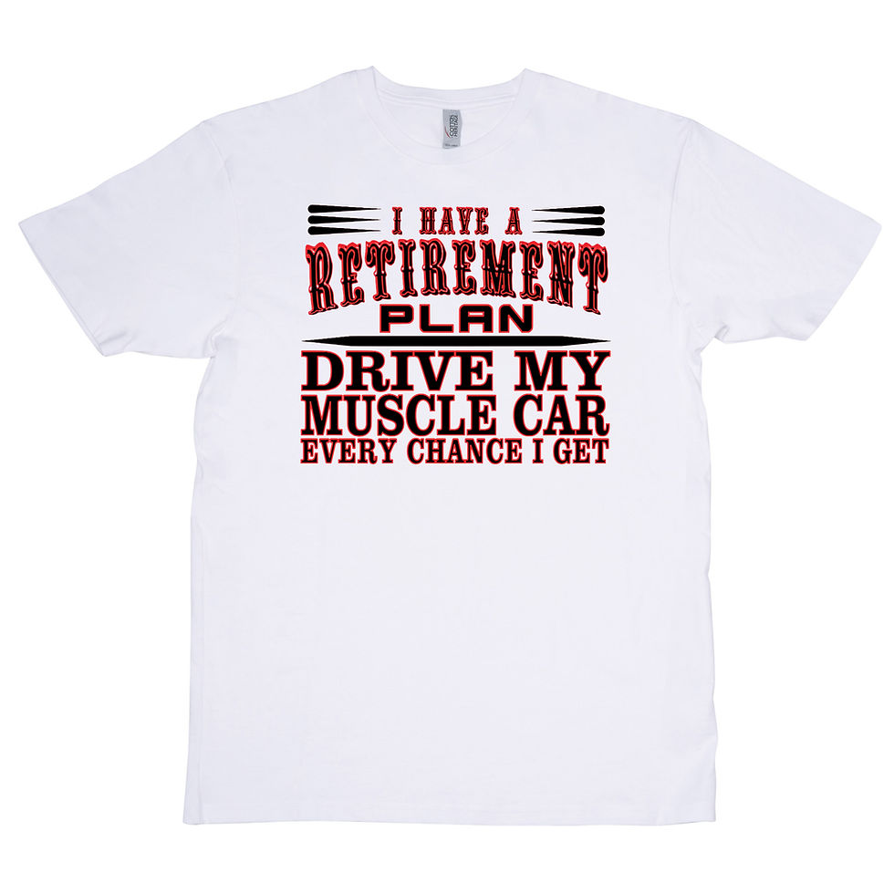 Thumbnail: "Retirement - Muscle"