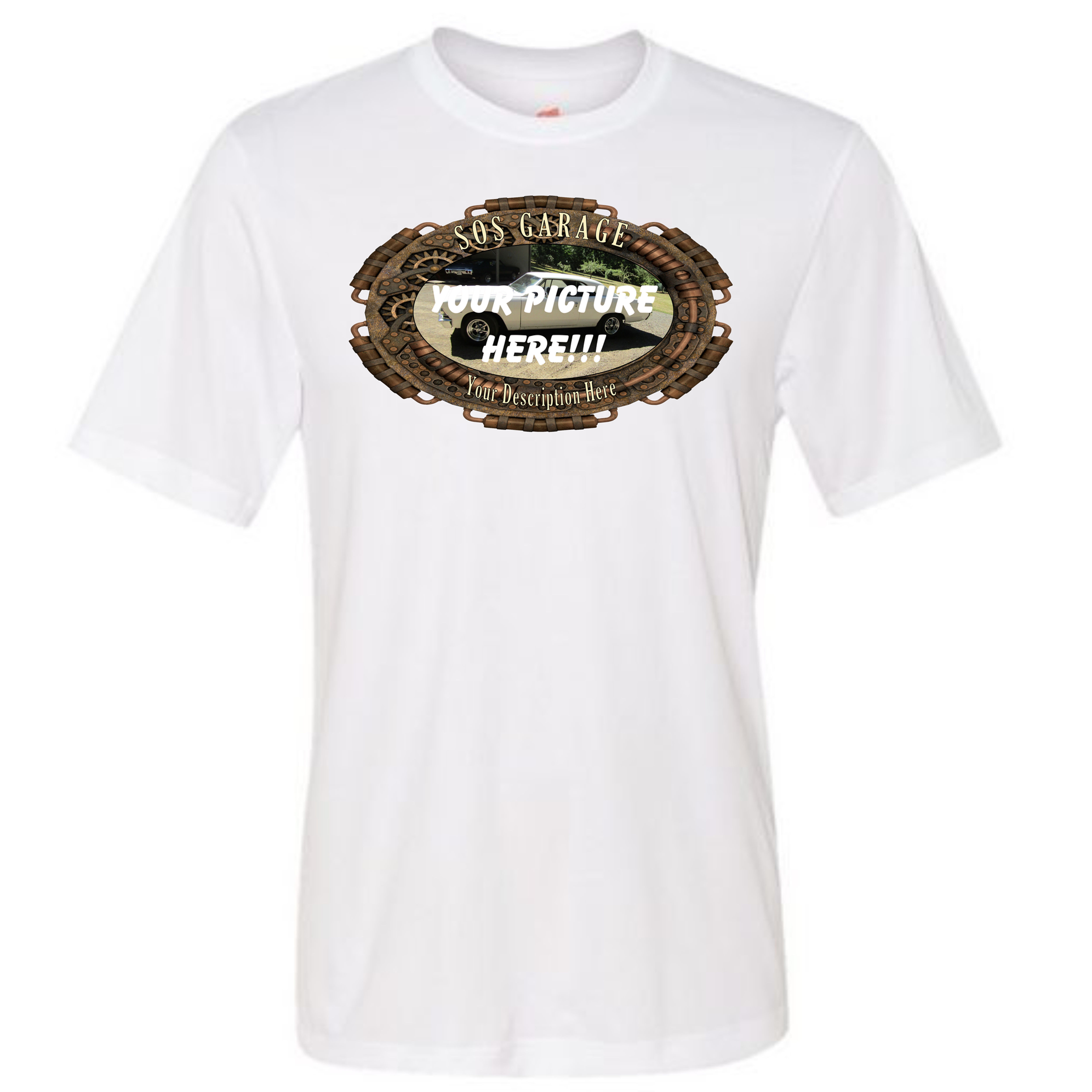 "Punked" - Men's Poly