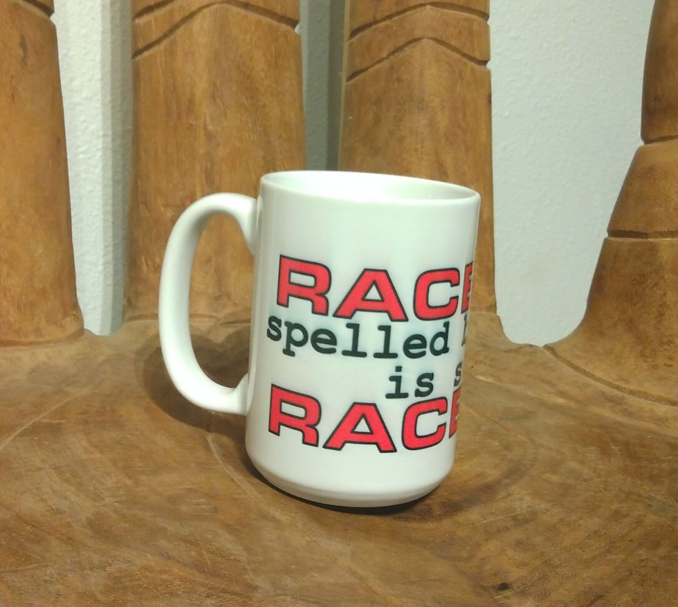 RaceCar Mug