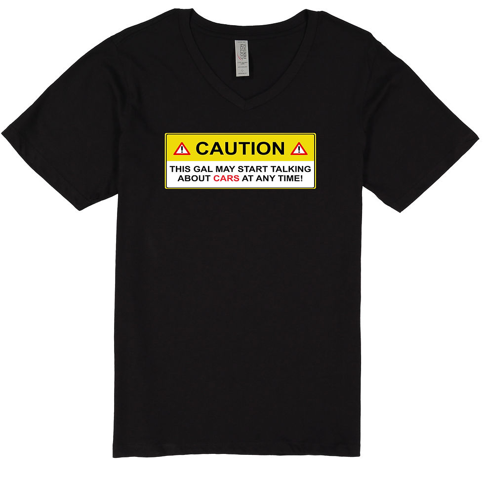 Thumbnail: "Caution" - Women's Cotton