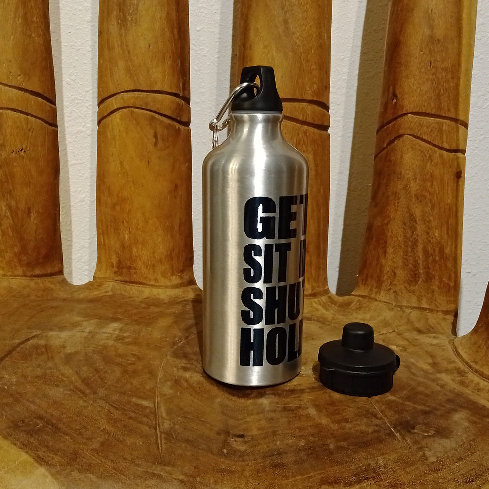 Thumbnail: "Hold On" 20 oz. Water Bottle