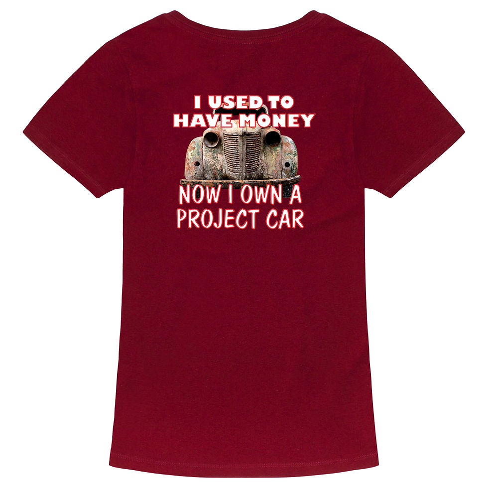Thumbnail: "Project Car" - Women's Cotton