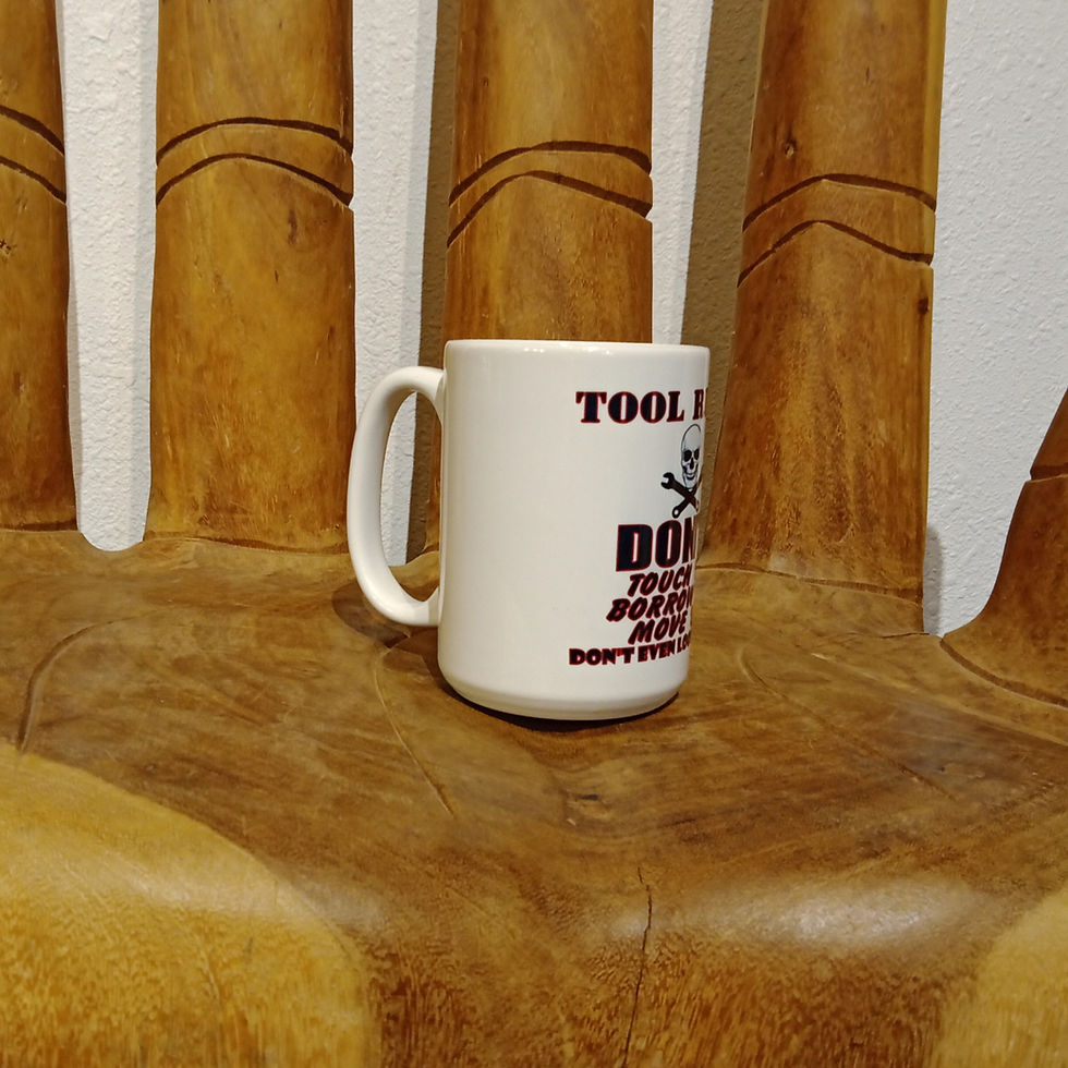 Thumbnail: Tool Rules Mug